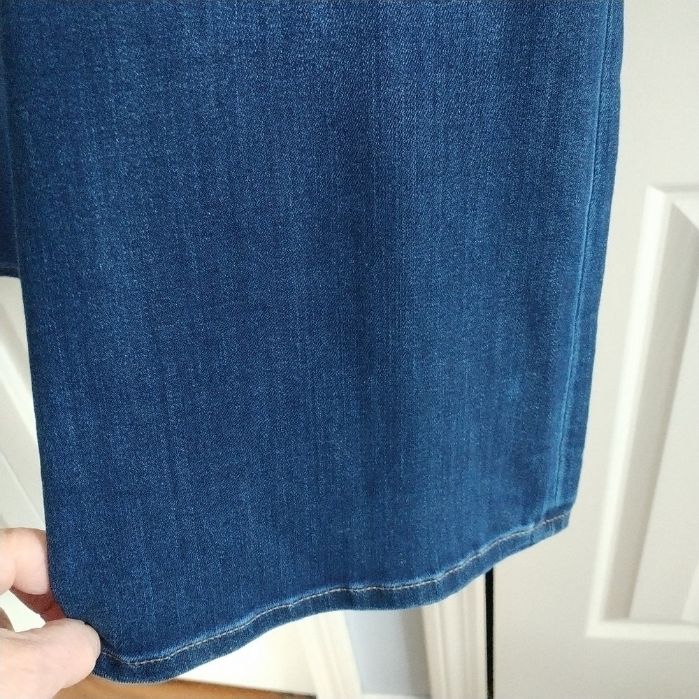 Madewell NEW Cali-Demi Boot Crop Jean W35 Petite - Picture 6 of 15